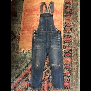 Audrey Slim Slouchy Overalls